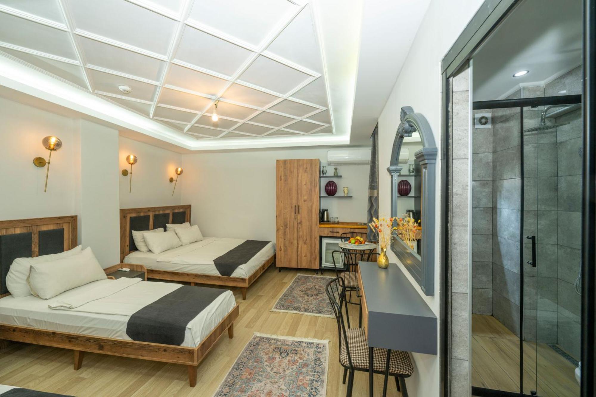 Le Valeria Deluxe Hotel Isztambul Kültér fotó